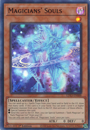 Magicians Souls Red LDS3 EN088 Ultra Rare 1st Edition Legendary Duelists Season 3 LDS3 1st Edition Singles Magicians Souls Red LDS3 EN088 Ultra Rare 1st Edition Legendary Duelists Season 3 LDS3 1st Edition Singles