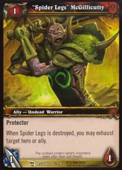 Spider Legs McGillicutty 204 319 Common Spider Legs McGillicutty 204 319 Common