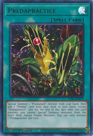 Predapractice - Yugioh | TrollAndToad