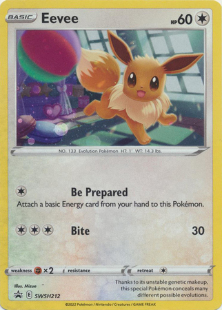 Eevee - Pokemon Sword & Shield Promos - Pokemon