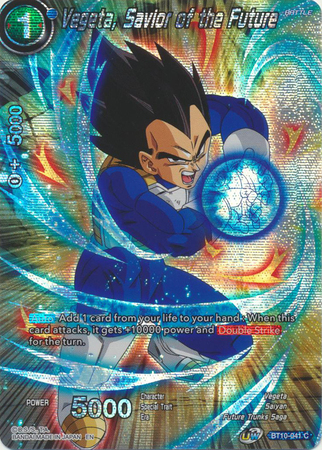 History of Vegeta [TS02] - Dragon Ball Super TCG - Troll And Toad