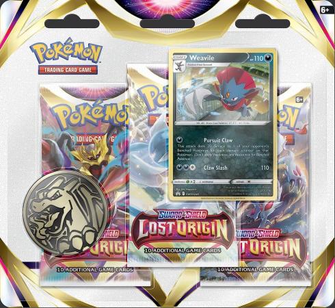 Pokemon Lost Origin New Sword & Shield Booster Box Sealed