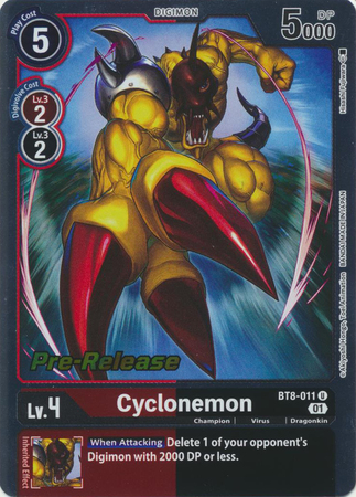 Cyclonemon - All Digimon Promos - Digimon | TrollAndToad