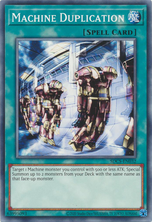 Machine Duplication SDCS EN032 Common Unlimited Structure Deck Cyber Strike Unlimited Singles Machine Duplication SDCS EN032 Common Unlimited Structure Deck Cyber Strike Unlimited Singles