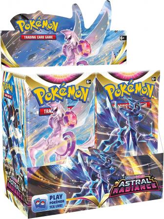 Astral Radiance Booster Box Break Troll Live Astral Radiance Booster Box Break Troll Live