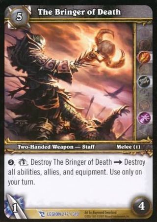 The Bringer of Death 277 319 Rare The Bringer of Death 277 319 Rare
