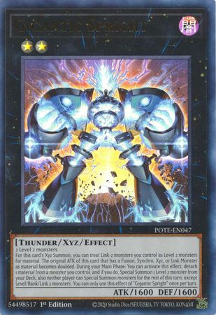 Gigantic Spright POTE EN047 Ultra Rare 1st Edition Gigantic Spright POTE EN047 Ultra Rare 1st Edition