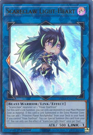 Scareclaw Light Heart POTE EN050 Ultra Rare 1st Edition Power of the Elements 1st Edition Singles Scareclaw Light Heart POTE EN050 Ultra Rare 1st Edition Power of the Elements 1st Edition Singles