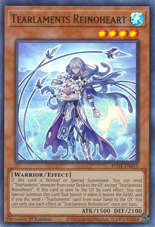 Tearlaments Reinoheart POTE EN015 Ultra Rare 1st Edition Tearlaments Reinoheart POTE EN015 Ultra Rare 1st Edition