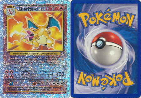 Charizard (3/110), Busca de Cards