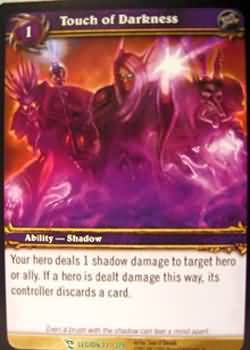 Touch of Darkness 77 319 Uncommon WoW March of the Legion Touch of Darkness 77 319 Uncommon WoW March of the Legion