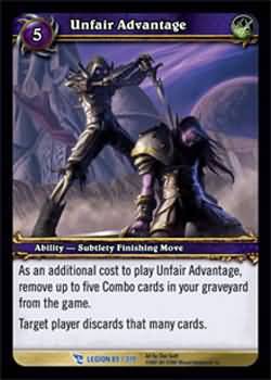 Unfair Advantage 89 319 Rare Unfair Advantage 89 319 Rare