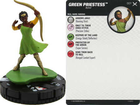 Green Priestess 007 X Men X of Swords Marvel Heroclix Green Priestess 007 X Men X of Swords Marvel Heroclix