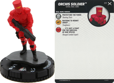 Orchis Soldier 011 X Men X of Swords Marvel Heroclix Orchis Soldier 011 X Men X of Swords Marvel Heroclix