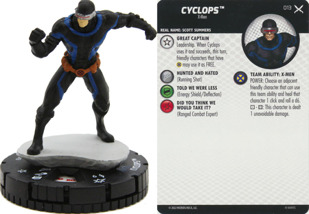 Cyclops #013 X-Men X of Swords Marvel Heroclix | TrollAndToad