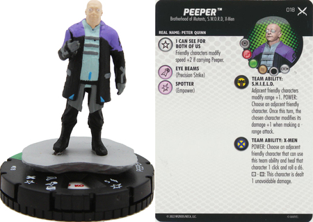 Peeper 018 X Men X of Swords Marvel Heroclix Peeper 018 X Men X of Swords Marvel Heroclix