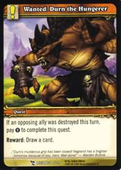 Wanted Durn the Hungerer 318 319 Common Wanted Durn the Hungerer 318 319 Common