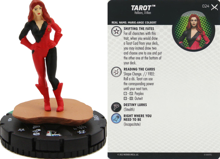 Tarot 024 X Men X of Swords Marvel Heroclix Tarot 024 X Men X of Swords Marvel Heroclix