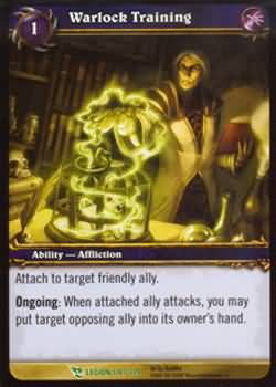 Warlock Training 114 319 Uncommon Warlock Training 114 319 Uncommon