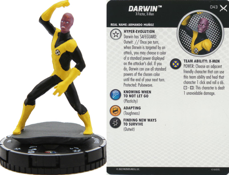 Darwin 043 X Men X of Swords Marvel Heroclix Marvel X Men X of Swords Singles Darwin 043 X Men X of Swords Marvel Heroclix Marvel X Men X of Swords Singles
