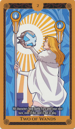 Two of Wands X of Swords Marvel Heroclix Tarot Card Marvel X of Swords Tarot Cards Two of Wands X of Swords Marvel Heroclix Tarot Card Marvel X of Swords Tarot Cards