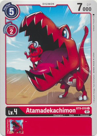 Atamadekachimon BT9 010 C Common X Record BT09 Singles Atamadekachimon BT9 010 C Common X Record BT09 Singles