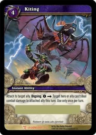Kiting Loot Card Unscratched Kiting Loot Card Unscratched