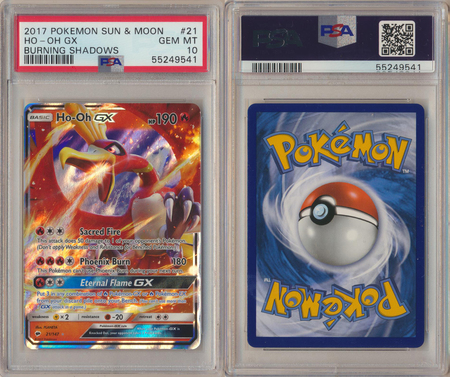 Ho-Oh GX - 21/147 - Ultra Rare