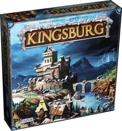 Kingsburg board game Fantasy Flight Board Games A Z Kingsburg board game Fantasy Flight Board Games A Z