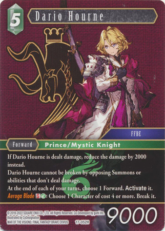 Dario Hourne 17 052H Hero Dario Hourne 17 052H Hero