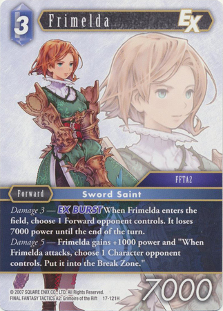 Frimelda EX 17 121H Hero Frimelda EX 17 121H Hero