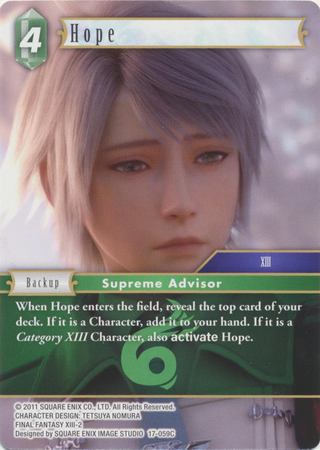 Hope 17 059L Legend Rebellion s Call Singles Hope 17 059L Legend Rebellion s Call Singles
