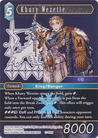 Khury Wezette 17 026H Hero Khury Wezette 17 026H Hero