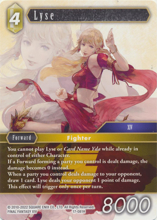 Lyse 17 081H Hero Lyse 17 081H Hero