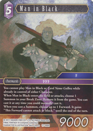 Man in Black 17 096H Hero Rebellion s Call Singles Man in Black 17 096H Hero Rebellion s Call Singles