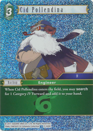 Cid Pollendina 17 049C Common Foil Rebellion s Call Foil Singles Cid Pollendina 17 049C Common Foil Rebellion s Call Foil Singles
