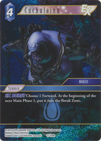 Cuchulainn EX 17 109R Rare Foil Rebellion s Call Foil Singles Cuchulainn EX 17 109R Rare Foil Rebellion s Call Foil Singles