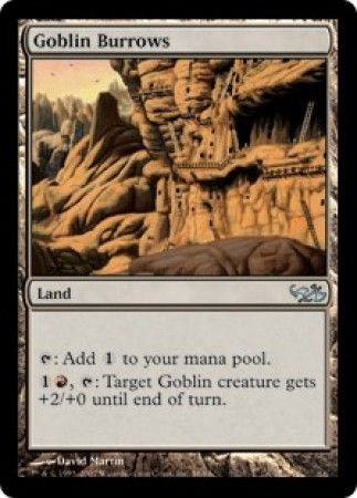 Goblin Burrows Duel Decks Elves vs Goblins Singles Goblin Burrows Duel Decks Elves vs Goblins Singles
