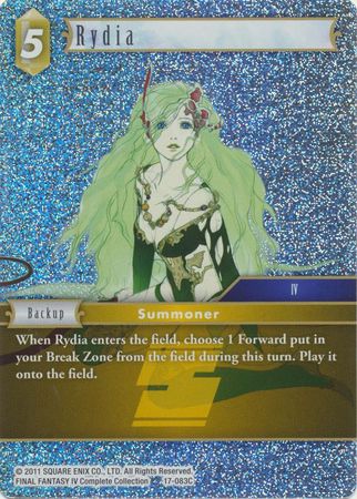 Rydia 17 083C Common Foil Rebellion s Call Foil Singles Rydia 17 083C Common Foil Rebellion s Call Foil Singles