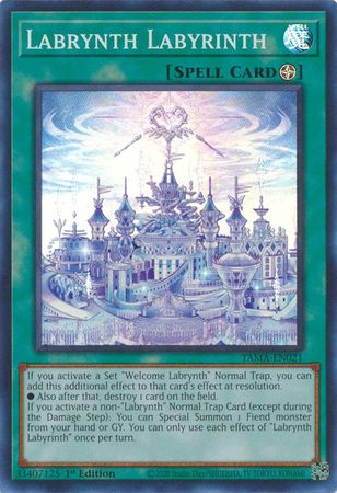 Labrynth Labyrinth - Yugioh | TrollAndToad