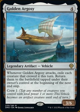Golden Argosy 230 281 Dominaria United Singles Golden Argosy 230 281 Dominaria United Singles