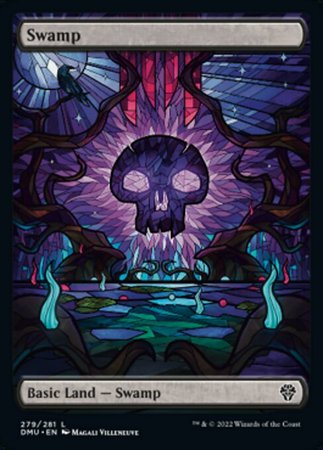Swamp 279 281 Showcase Stained Glass Swamp 279 281 Showcase Stained Glass