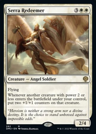 Serra Redeemer 282 Dominaria United Singles Serra Redeemer 282 Dominaria United Singles