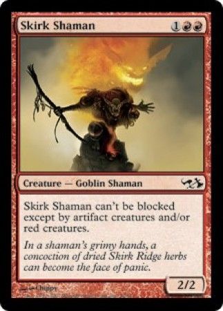 Skirk Shaman Duel Decks Elves vs Goblins Singles Skirk Shaman Duel Decks Elves vs Goblins Singles