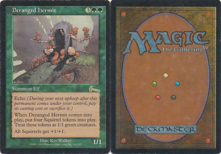 Deranged Hermit 101/143 - Urza's Legacy Foil - Magic | TrollAndToad