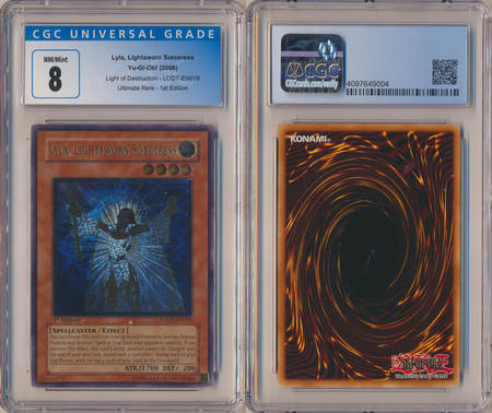 遊戯王OCG デュエルモンスターズ Lyla, Lightsworn Sorceress 1st Edition Lyla, Lightsworn Sorceress LODT-EN019 Ultimate Rare 1st Ed