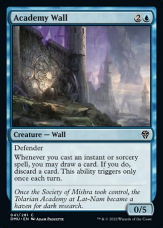 Academy Wall 041 281 Dominaria United Singles Academy Wall 041 281 Dominaria United Singles