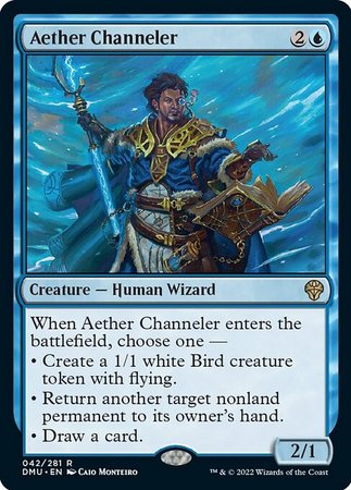 Aether Channeler 042 281 Dominaria United Singles Aether Channeler 042 281 Dominaria United Singles