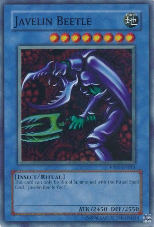 Javelin Beetle PP01 EN013 Super Rare Premium Pack Series PP01 PP02 Super Rares Javelin Beetle PP01 EN013 Super Rare Premium Pack Series PP01 PP02 Super Rares