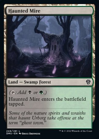 Haunted Mire 248 281 Dominaria United Singles Haunted Mire 248 281 Dominaria United Singles